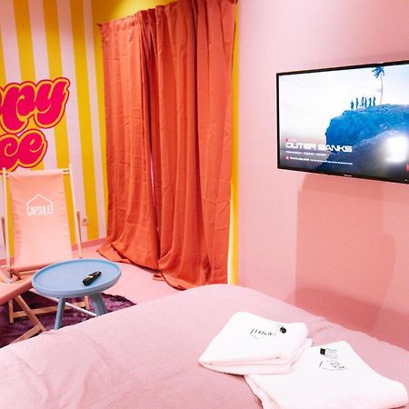 Capsule Girl Power Spa - Balneo - Sauna - Karaoke - Billard - 2 Chambres Charleroi Kültér fotó